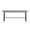 Flash Furniture Redmond 72x36 Conf Tbl w/1in. Thick Dbl Sided Laminate Tbl Top w/PVC and A-Frame Steel Bse, Gry Oak MT-M7236-LTGRY-ABF-GG - alternate 2